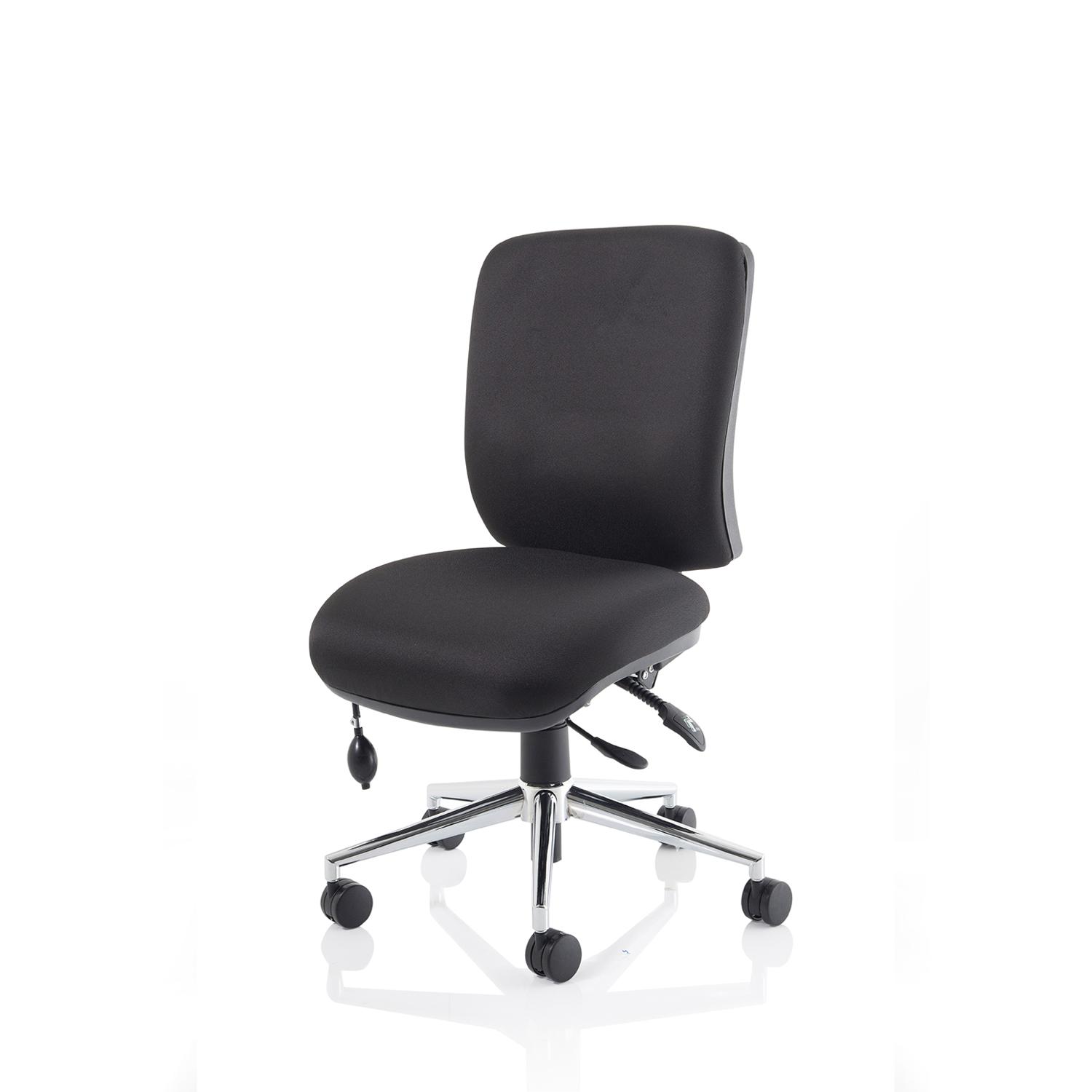 Chiro Medium Back Black
