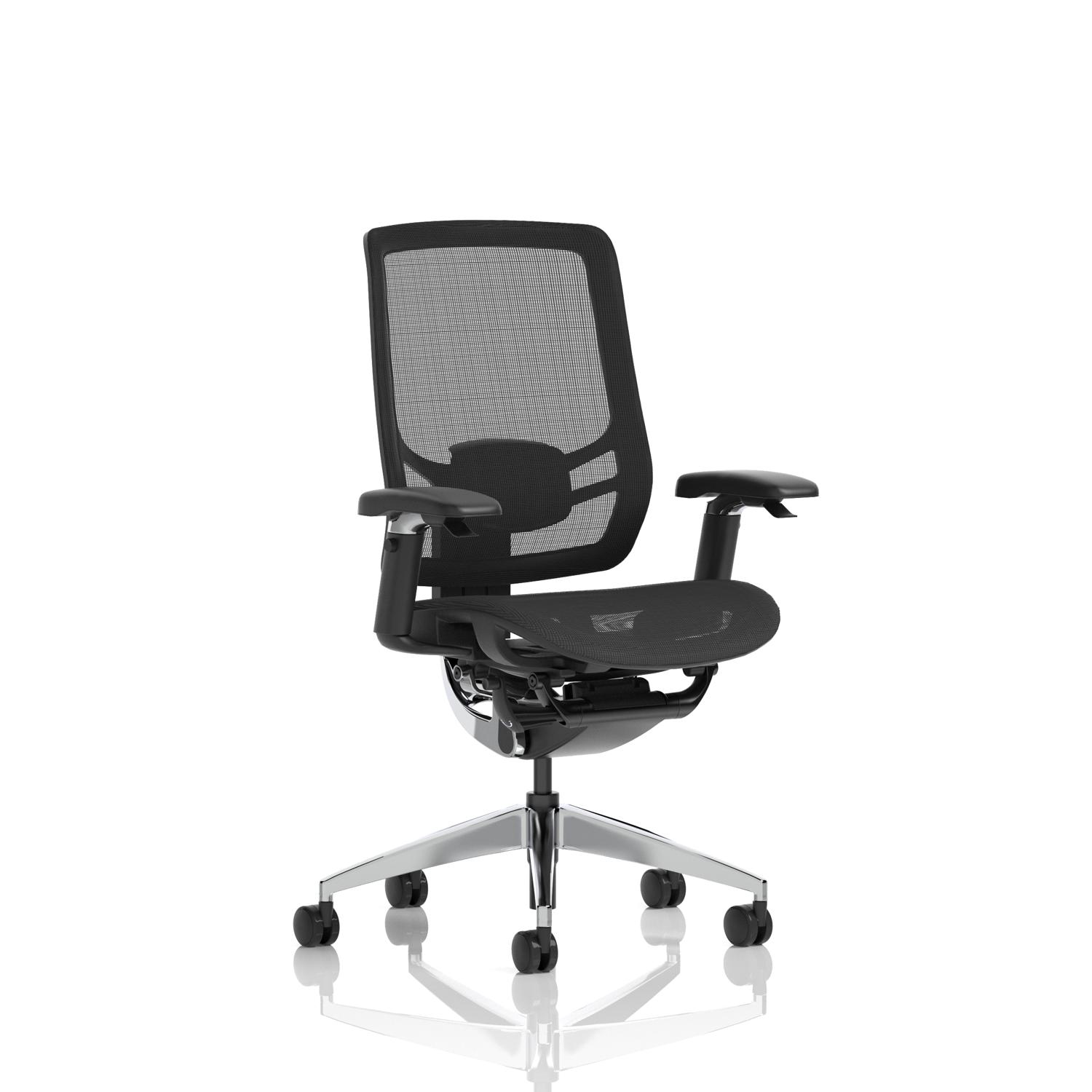 Ergo Click Mesh Back Black Mesh Seat