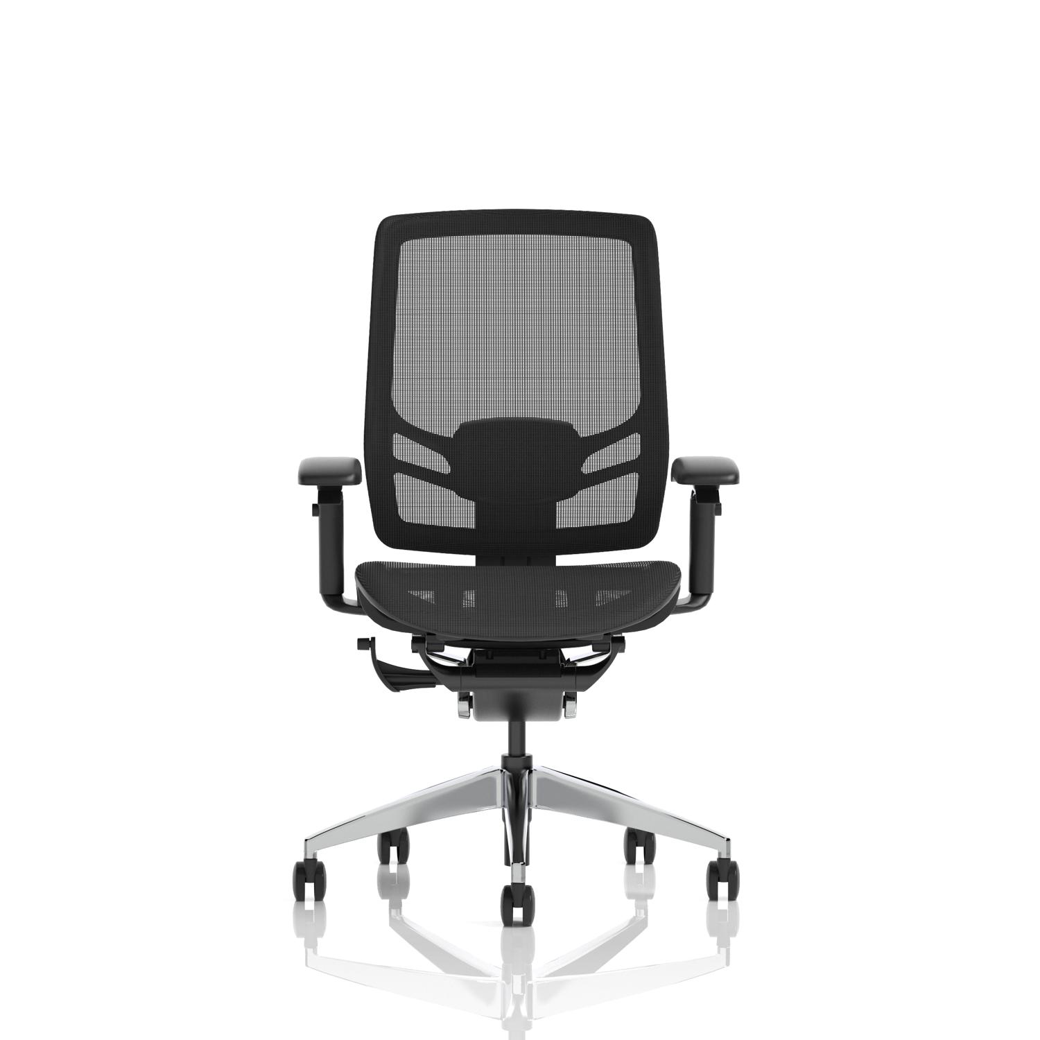 Ergo Click Mesh Back Black Mesh Seat