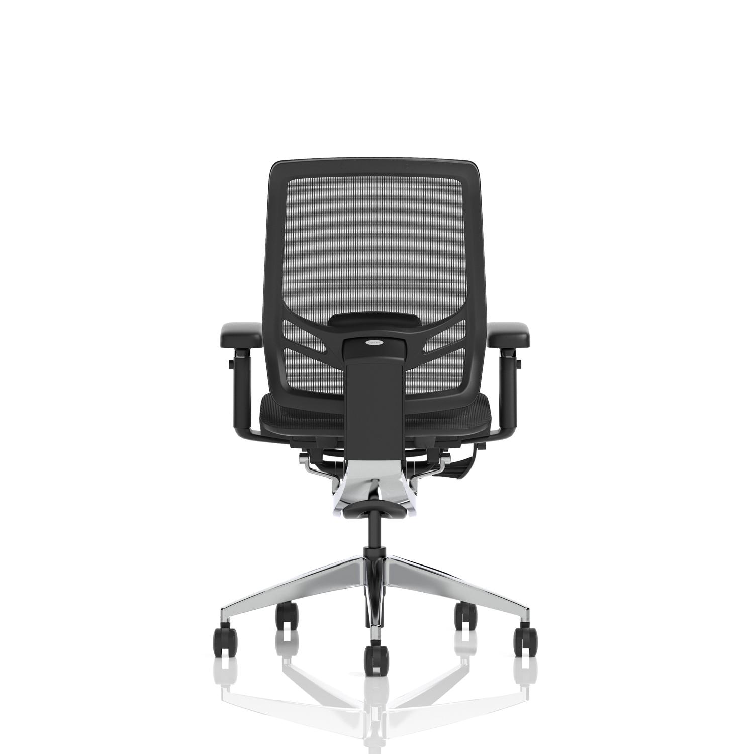 Ergo Click Mesh Back Black Mesh Seat