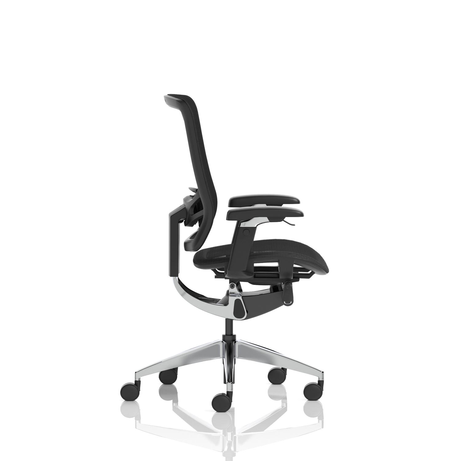 Ergo Click Mesh Back Black Mesh Seat