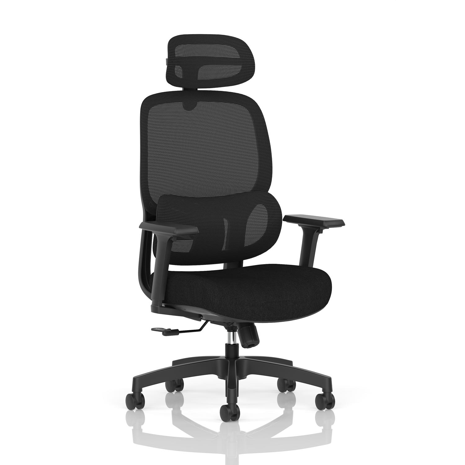 Rowan Mesh Back Chair (Black)