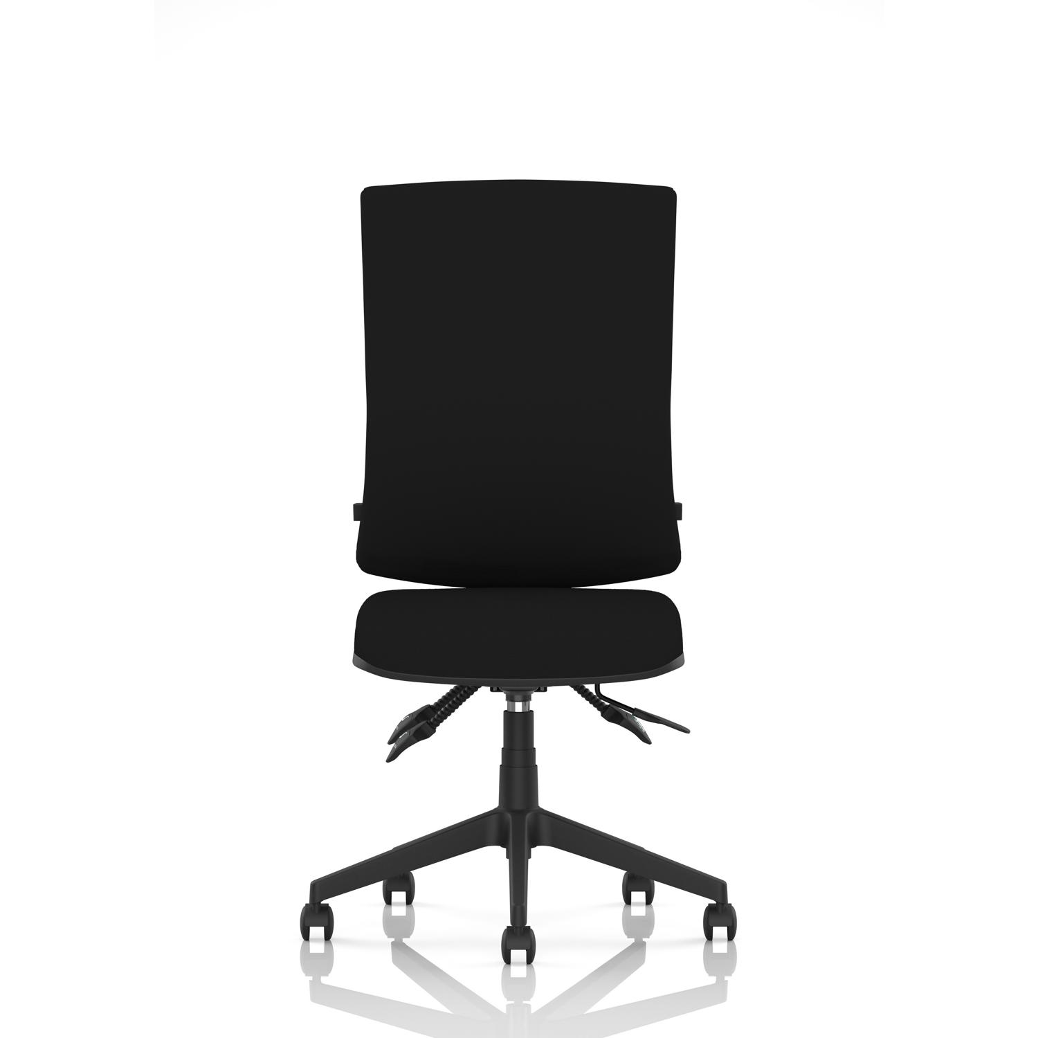 Orlena High Back Task Operator Chair Black Fabric Orlena High Back Task Operator Chair Black Fabric
