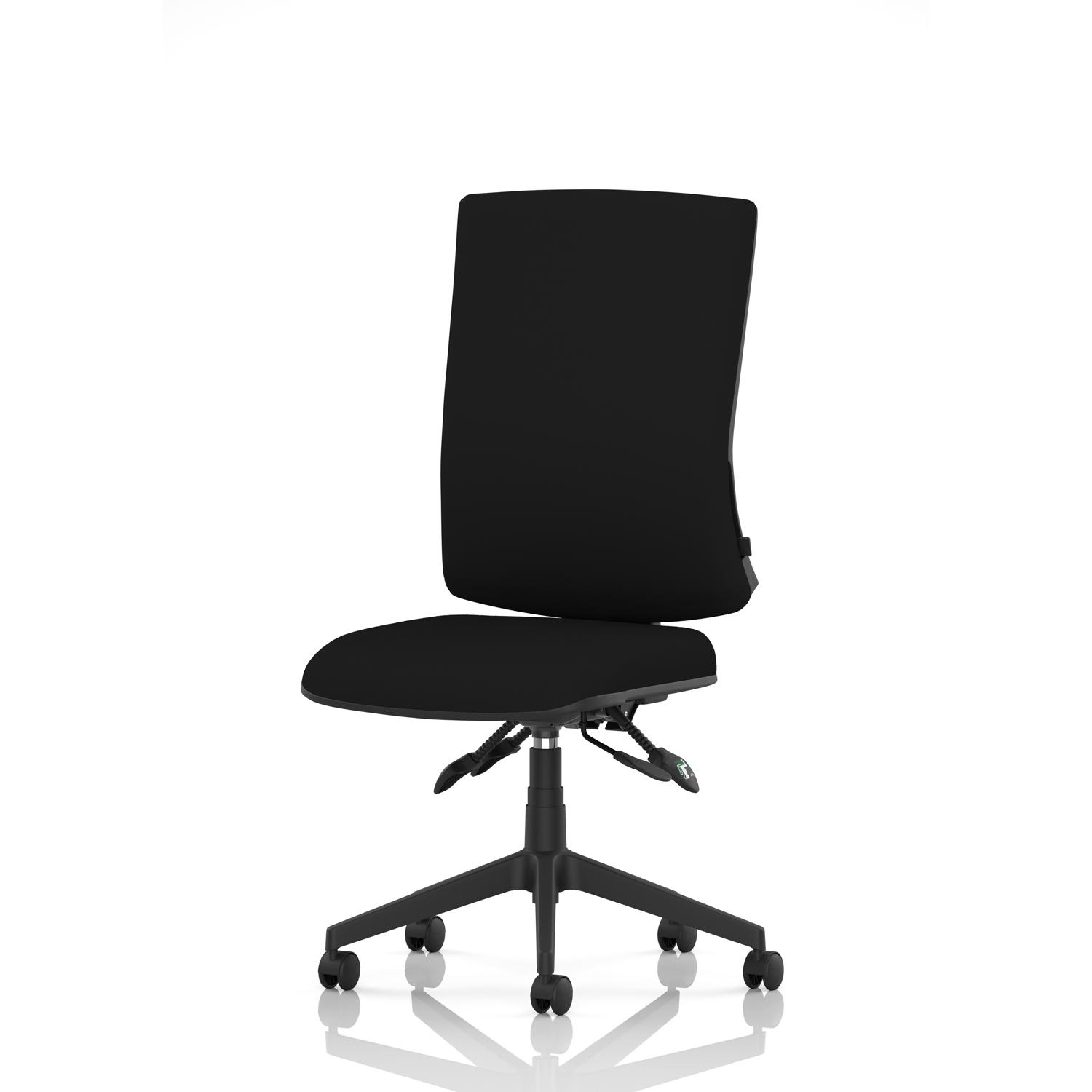 Orlena High Back Task Operator Chair Black Fabric Orlena High Back Task Operator Chair Black Fabric