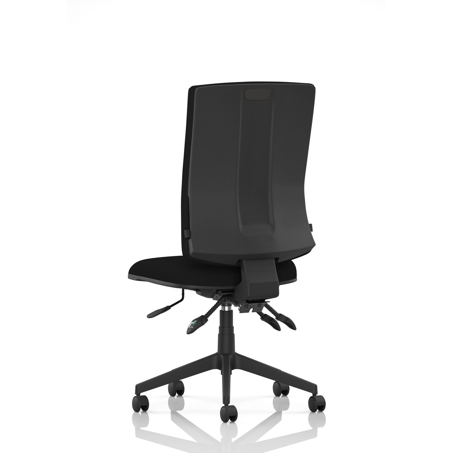 Orlena High Back Task Operator Chair Black Fabric Orlena High Back Task Operator Chair Black Fabric