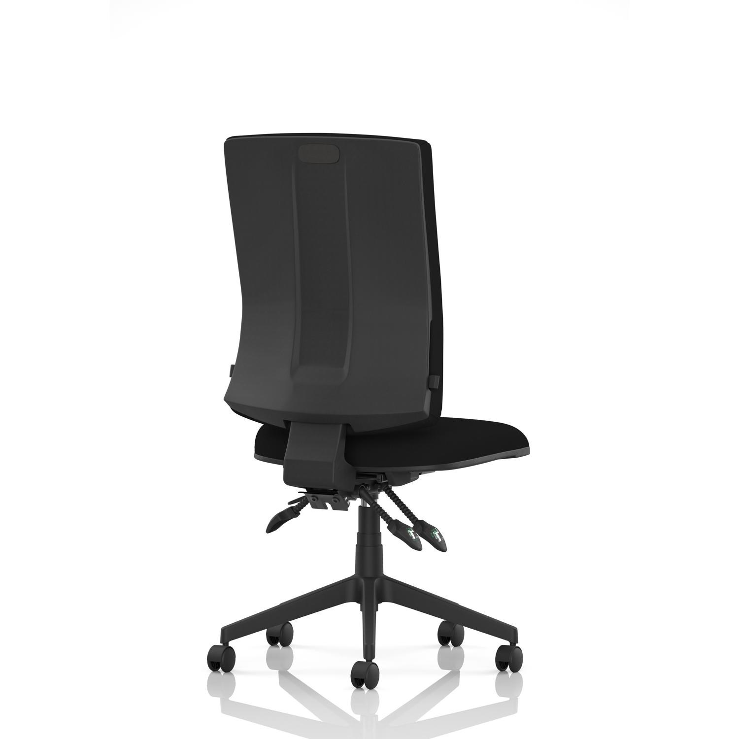 Orlena High Back Task Operator Chair Black Fabric Orlena High Back Task Operator Chair Black Fabric