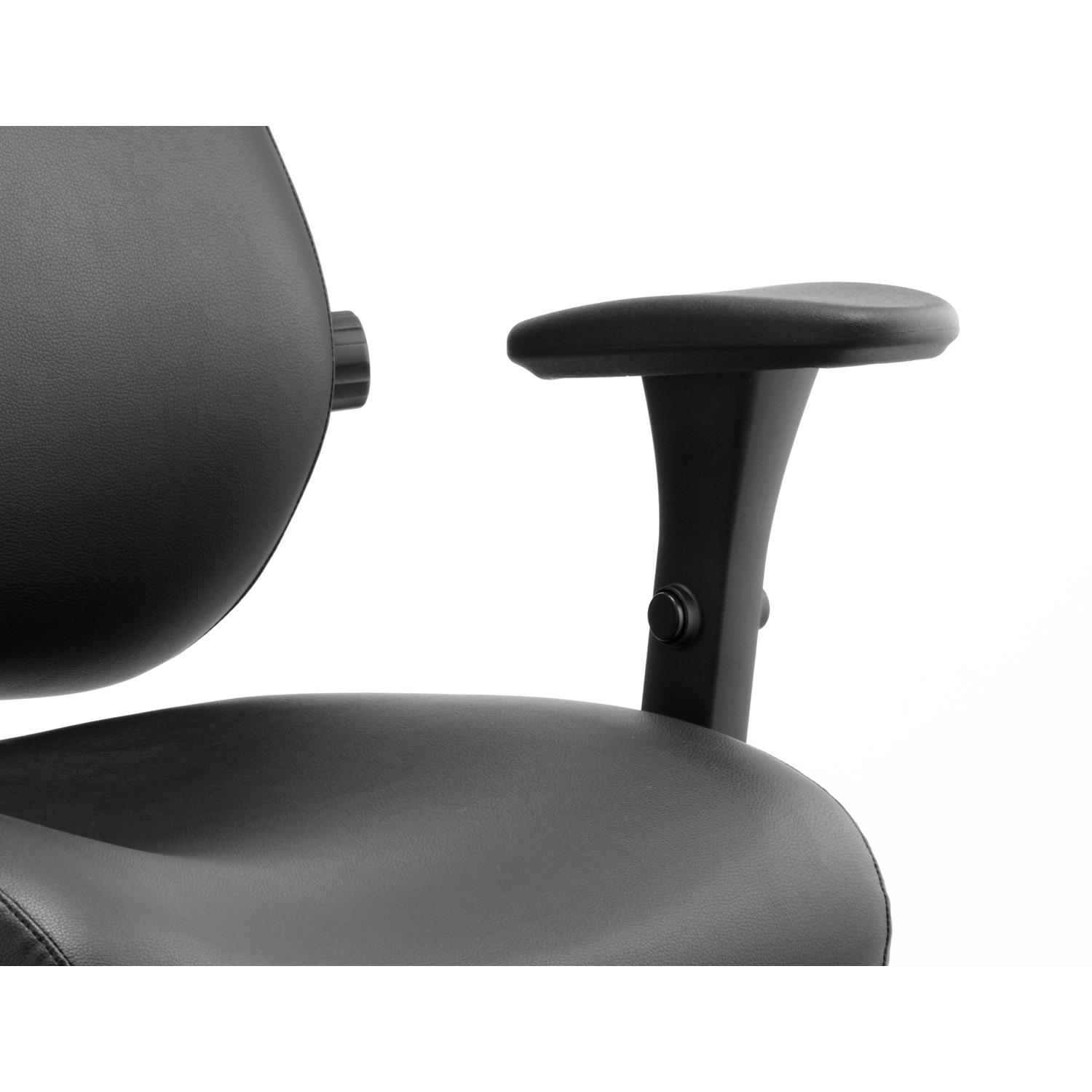 Chiro Plus Ultimate Black Leather