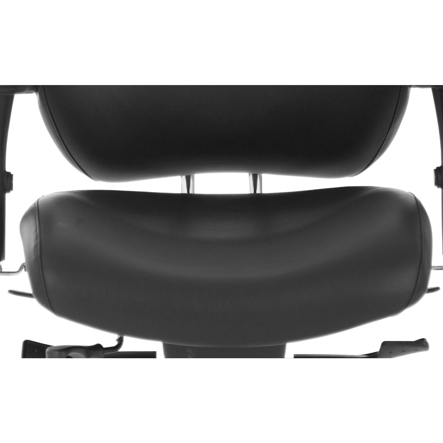 Chiro Plus Ultimate Black Leather