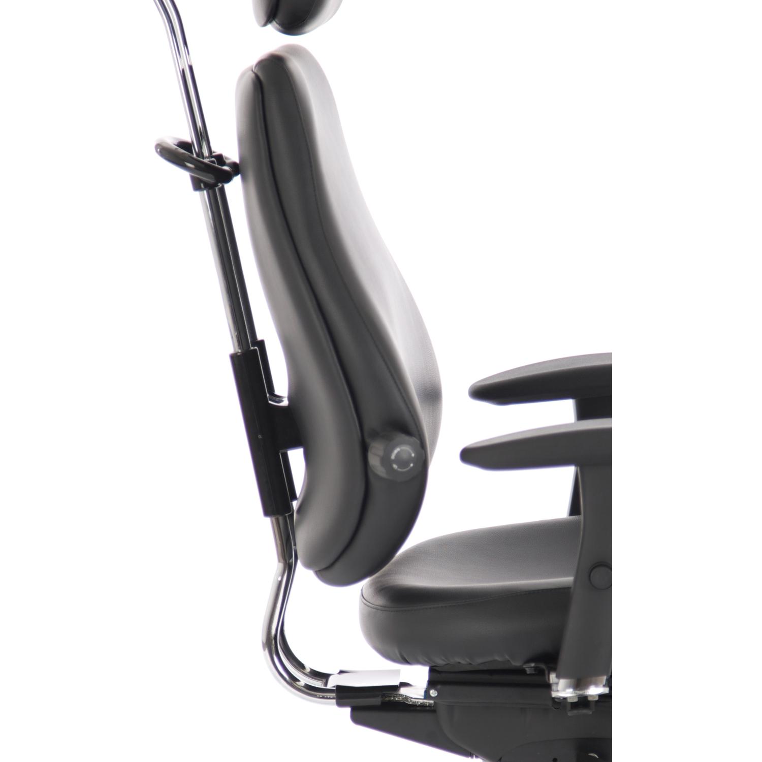 Chiro Plus Ultimate Black Leather