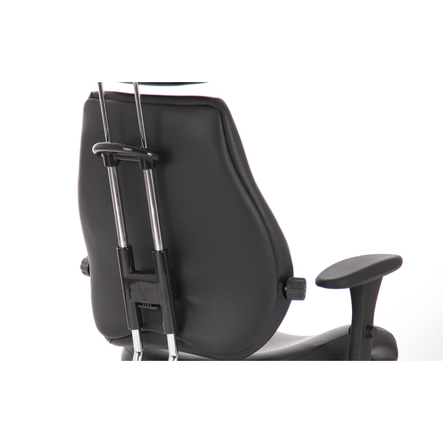 Chiro Plus Ultimate Black Leather
