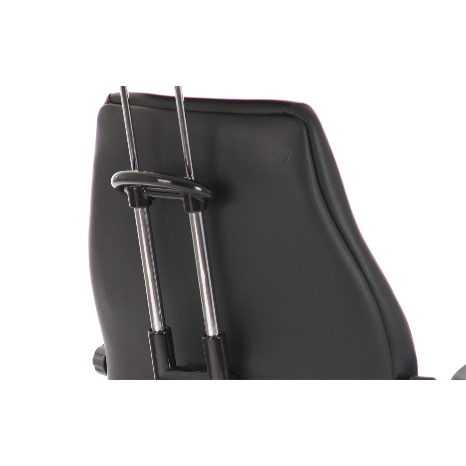 Chiro Plus Ultimate Black Leather