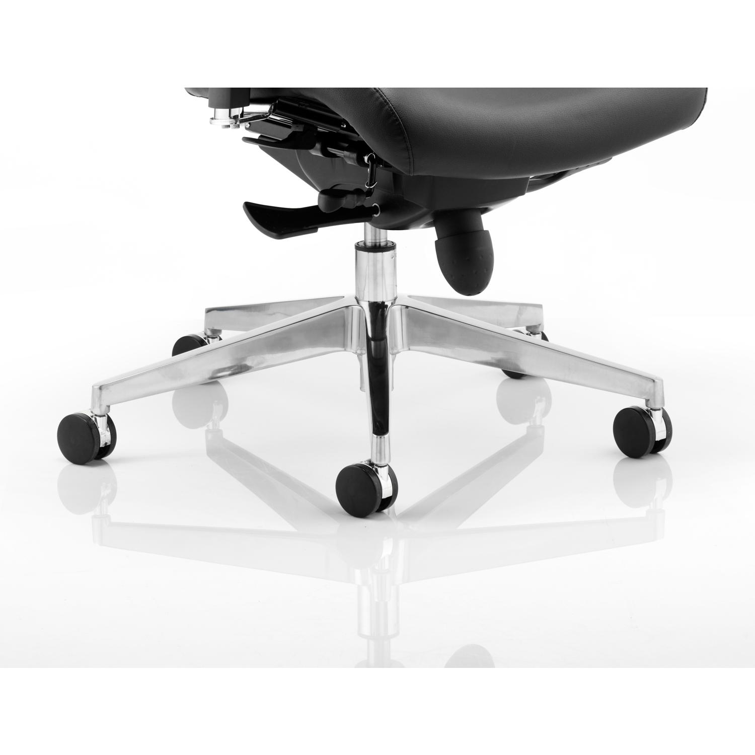 Chiro Plus Ultimate Black Leather