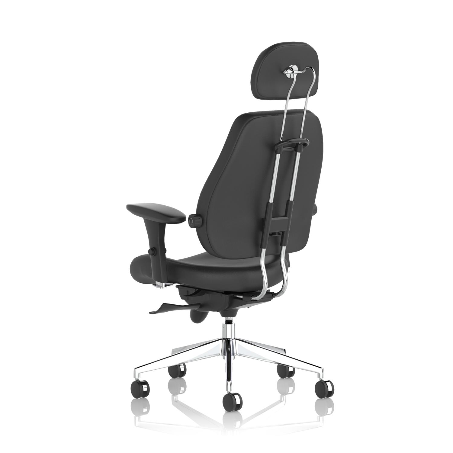 Chiro Plus Ultimate Black Leather