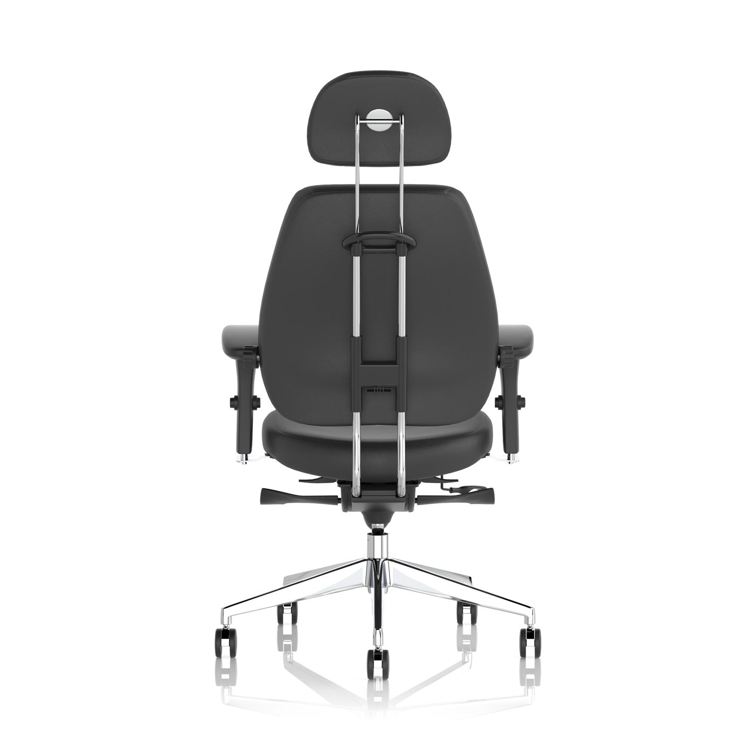 Chiro Plus Ultimate Black Leather