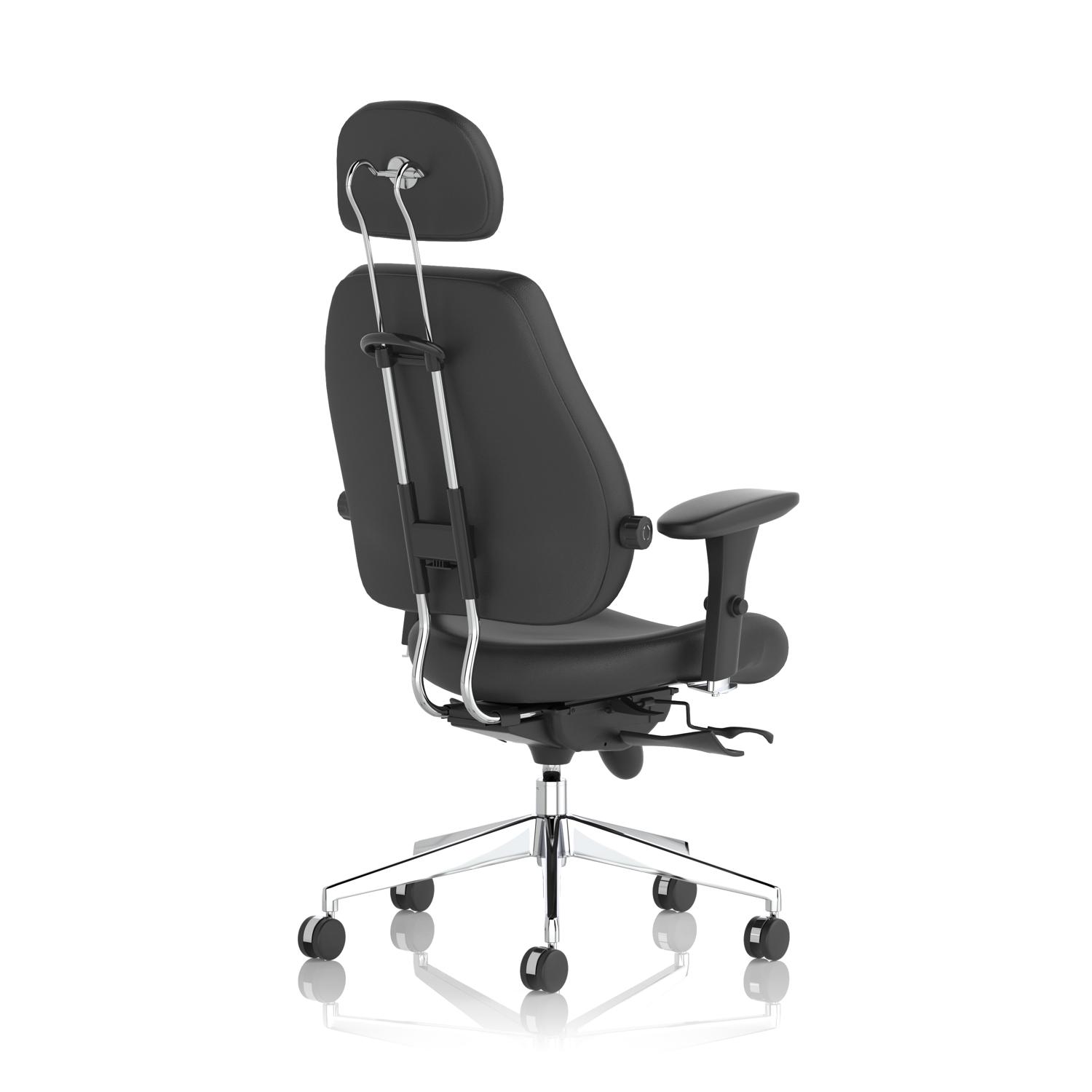 Chiro Plus Ultimate Black Leather