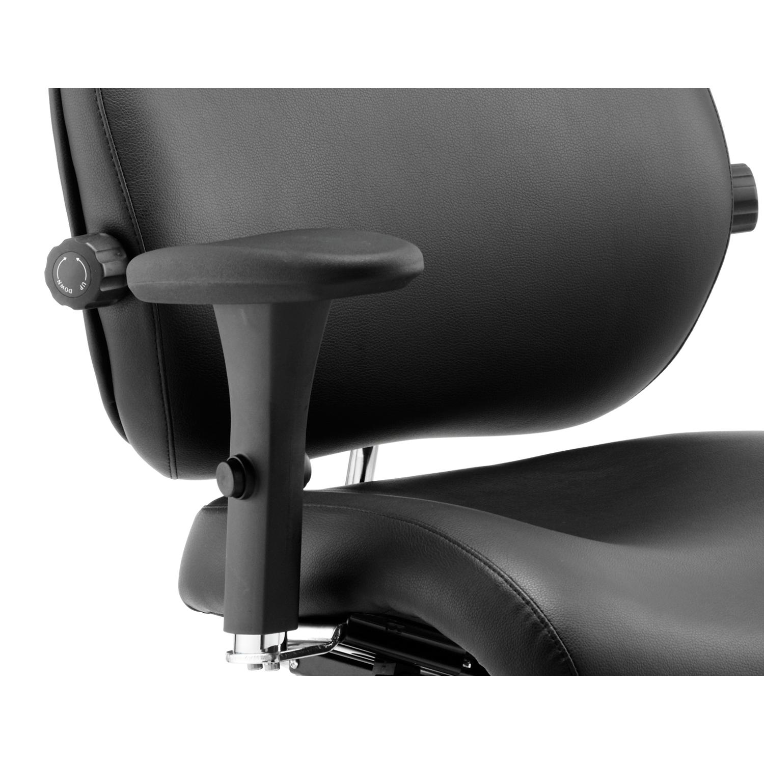 Chiro Plus Ultimate Black Leather