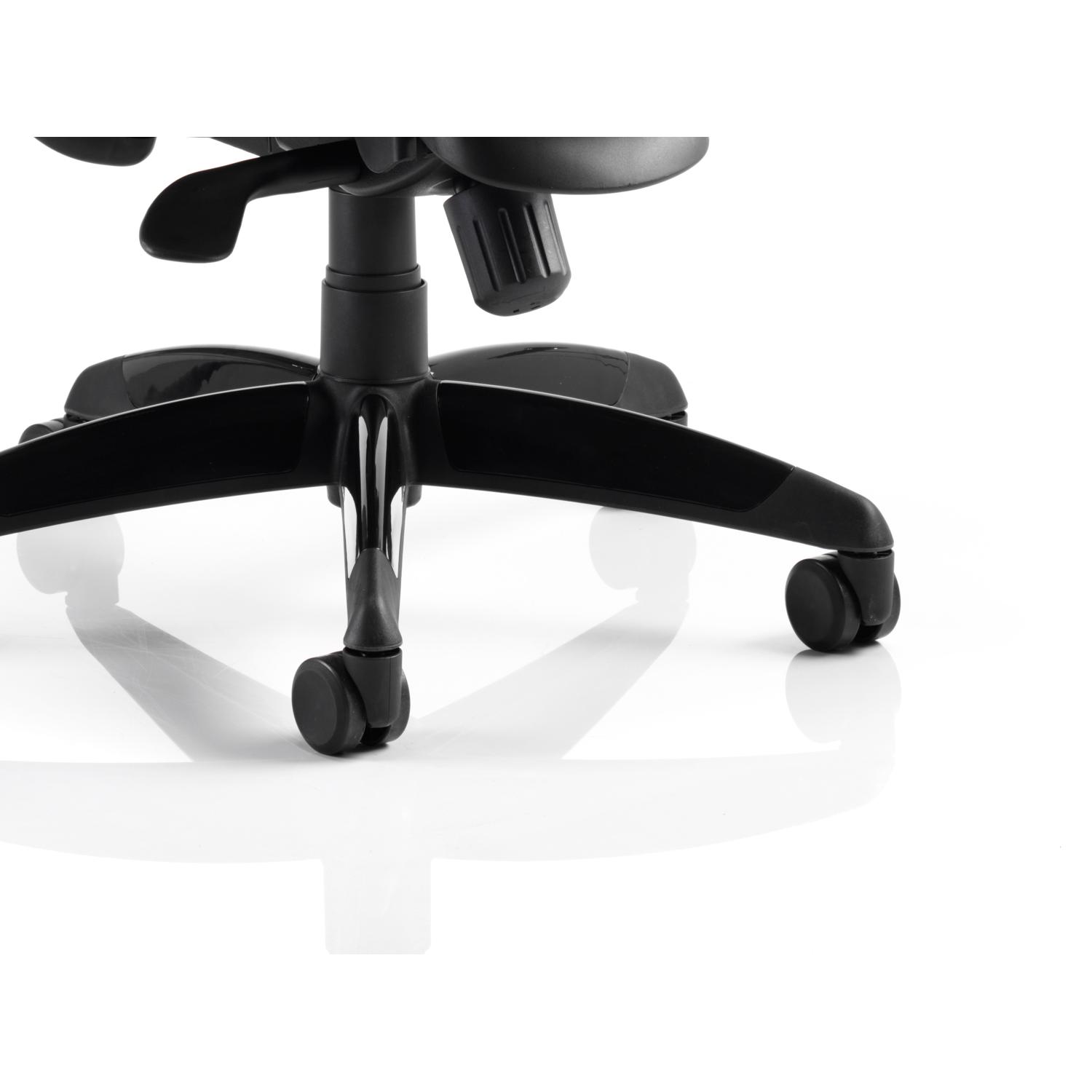 Stealth Shadow Ergo Posture Chair Black Mesh Seat And Back With Arms