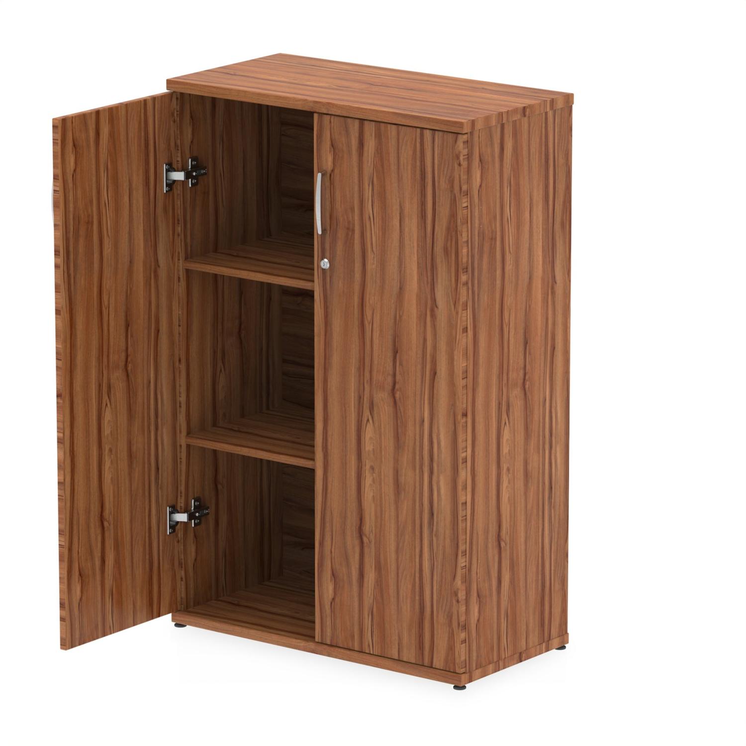 Impulse 1200mm Cupboard Walnut Impulse 1200mm Cupboard Walnut