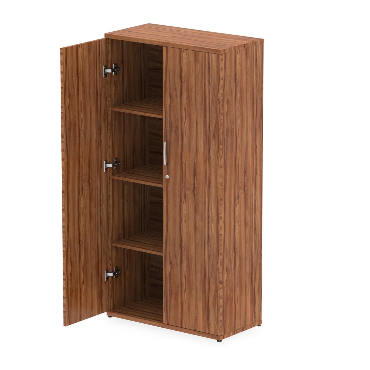 Impulse 1600mm Cupboard Walnut
