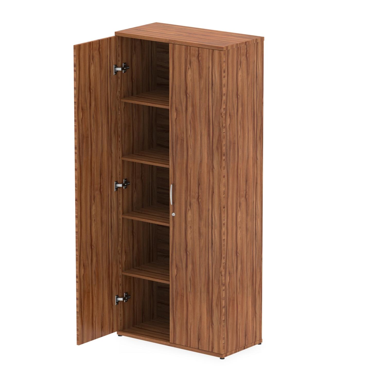 Impulse 2000mm Cupboard Walnut