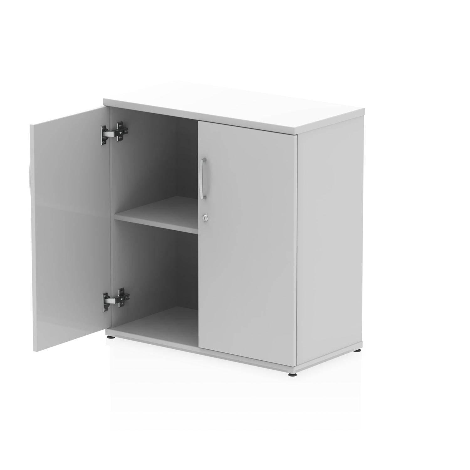Impulse 800mm Cupboard White Impulse 800mm Cupboard White