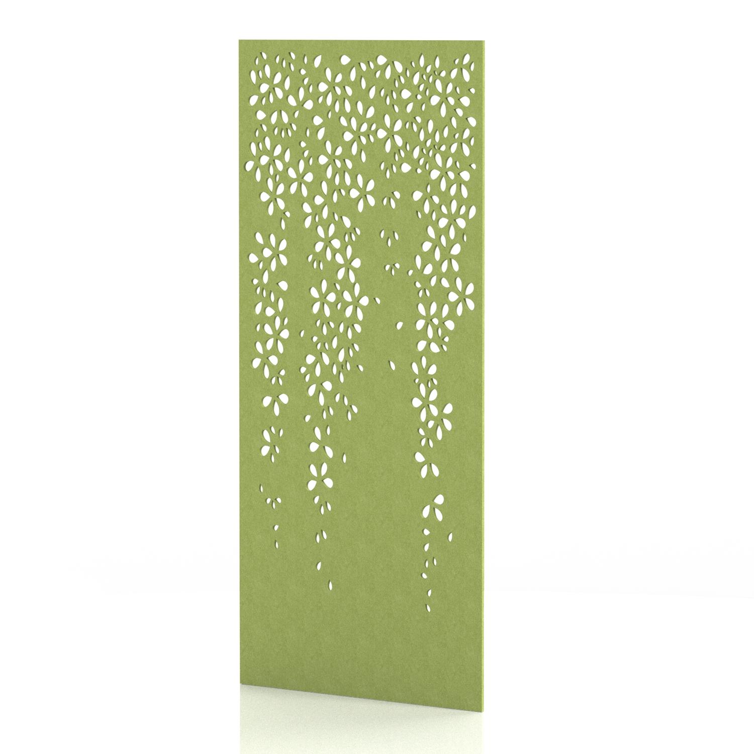 Sch! Acoustic Wall and Hanging Screens (Lime Green)