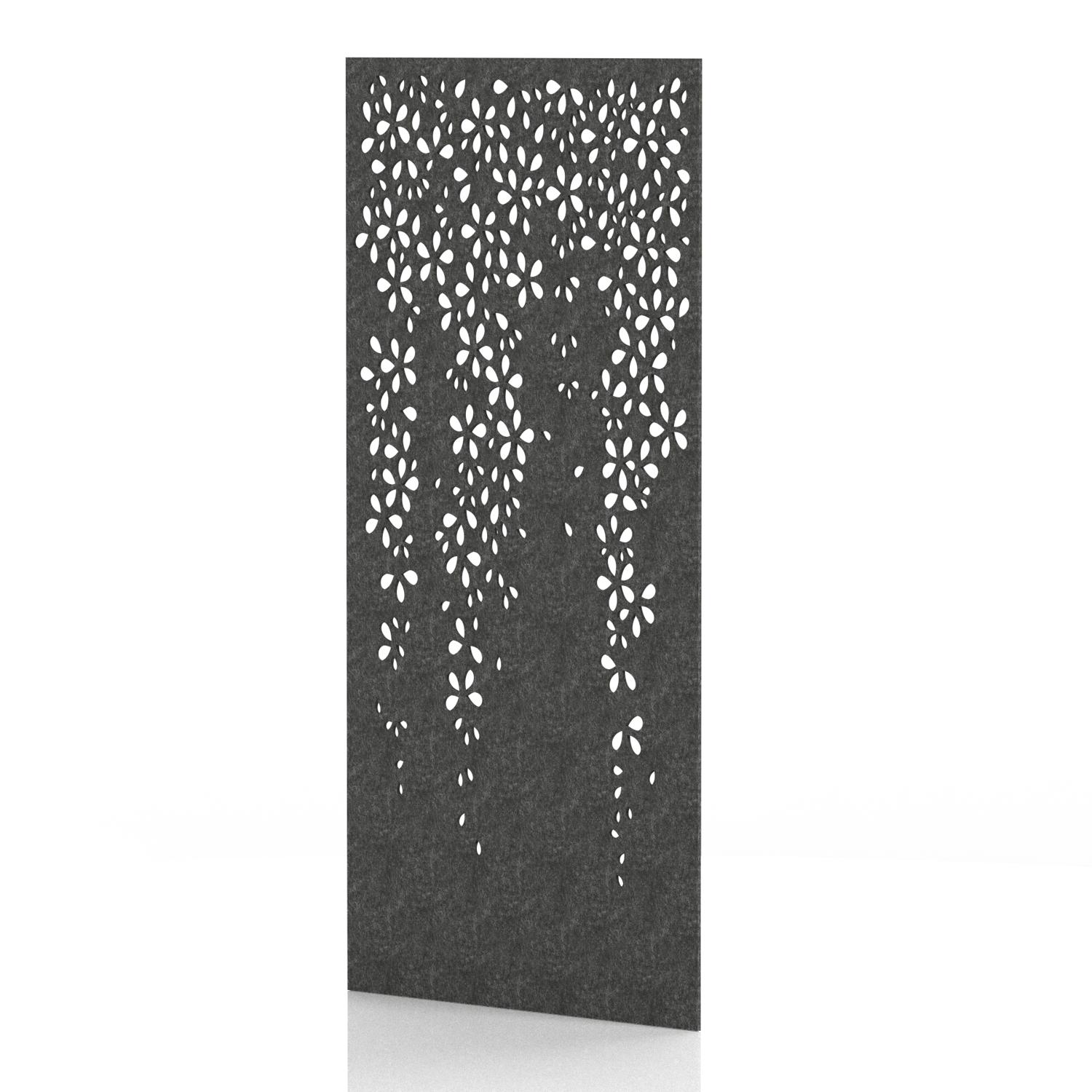 Sch! Acoustic Wall and Hanging Screens (Graphite Charcoal)