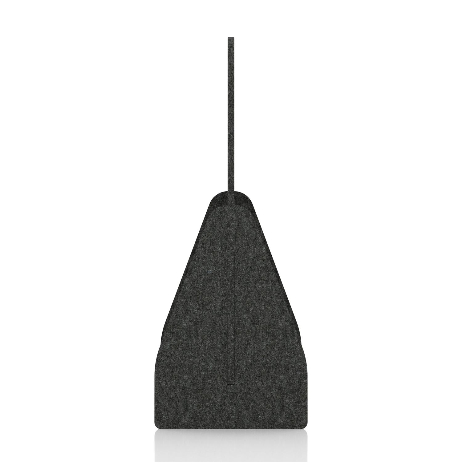 Sch! Acoustic Floor Standing Screen - Block - Graphite Charcoal - 1400mm Sch! Acoustic Floor Standing Screen - Block - Graphite Charcoal - 1400mm
