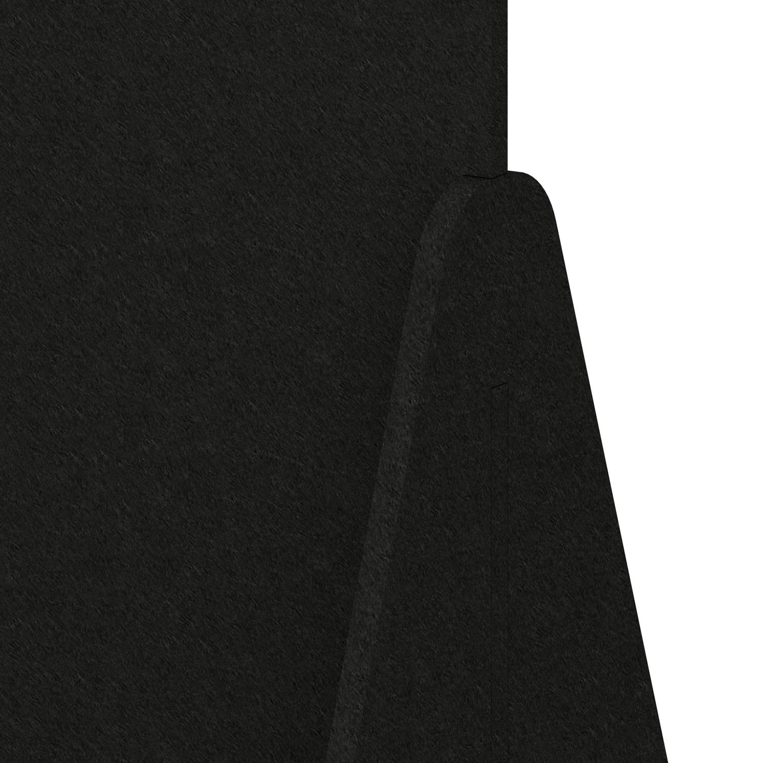 Sch! Acoustic Floor Standing Screen - Full - Raven Black - 1400mm Sch! Acoustic Floor Standing Screen - Full - Raven Black - 1400mm