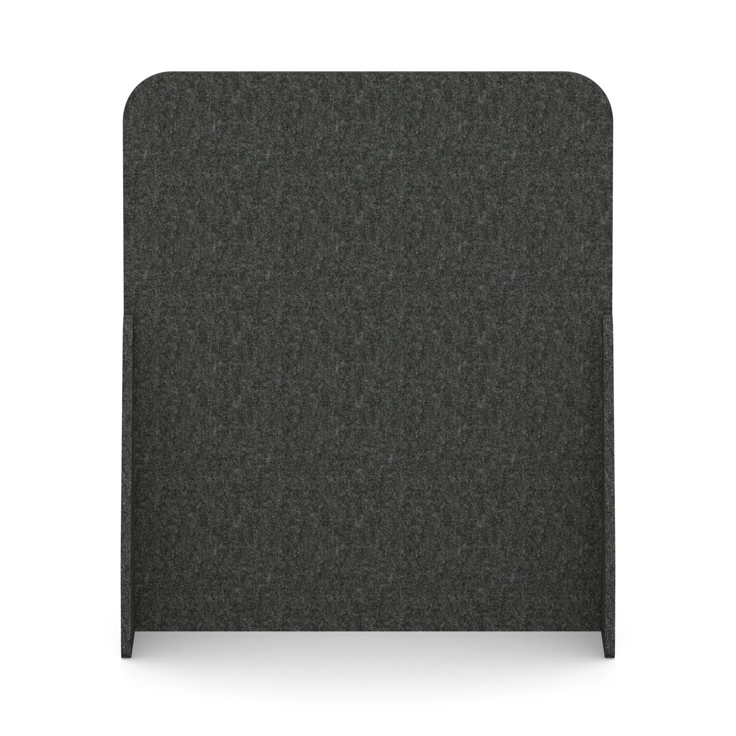 Sch! Acoustic Floor Standing Screen - Full - Graphite Charcoal - 1400mm Sch! Acoustic Floor Standing Screen - Full - Graphite Charcoal - 1400mm