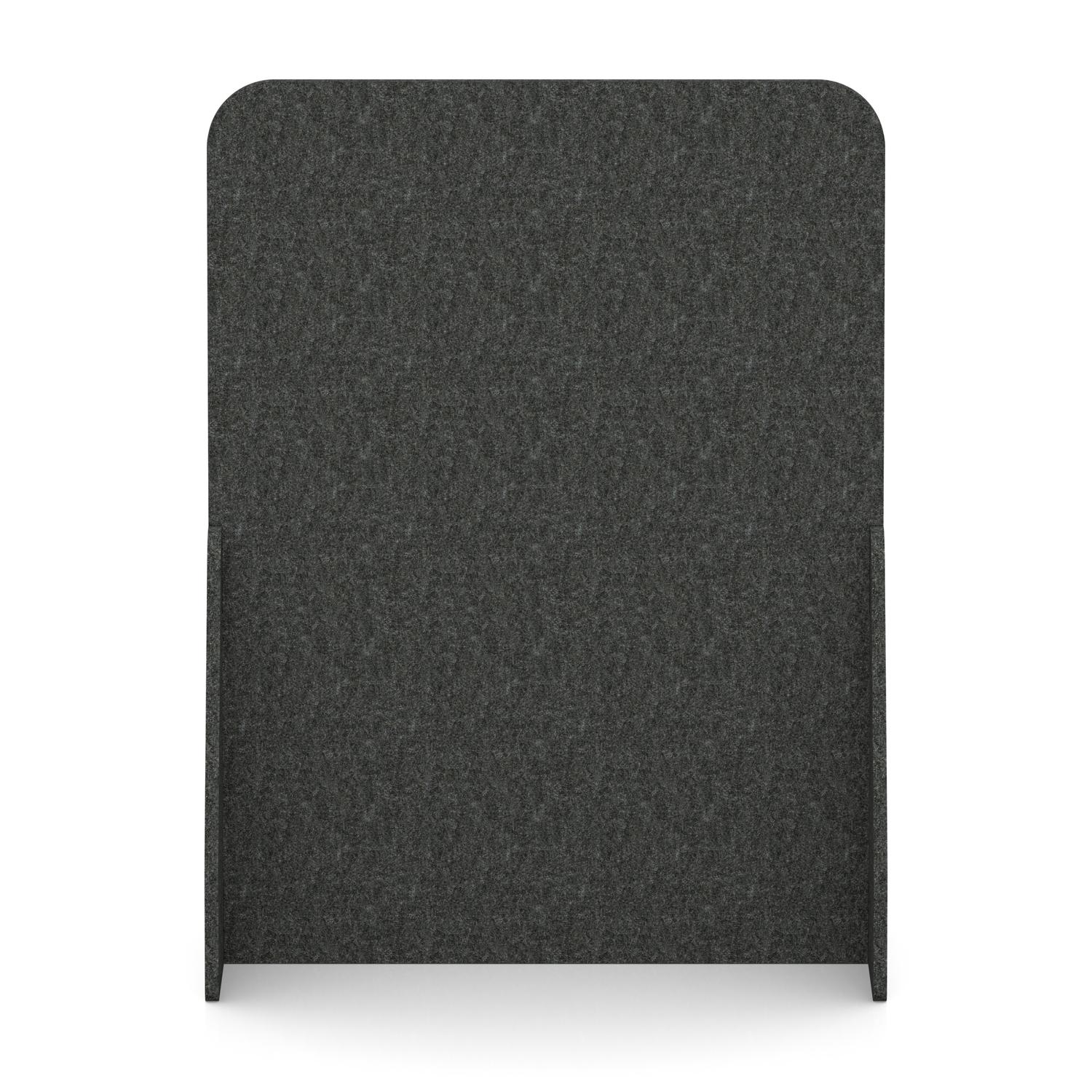 Sch! Acoustic Floor Standing Screen - Full - Graphite Charcoal - 1600mm Sch! Acoustic Floor Standing Screen - Full - Graphite Charcoal - 1600mm