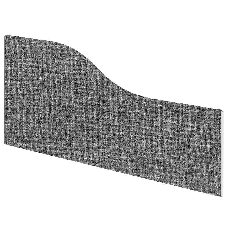 Impulse Plus Wave 450/600 Desktop Screen Lead Fabric Light Grey Edges