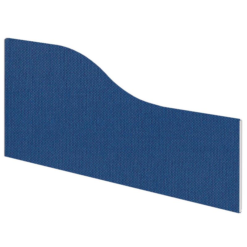 Impulse Plus Wave 450/600 Desktop Screen Powder Blue Fabric Light Grey Edges Impulse Plus Wave 450/600 Desktop Screen Powder Blue Fabric Light Grey Edges