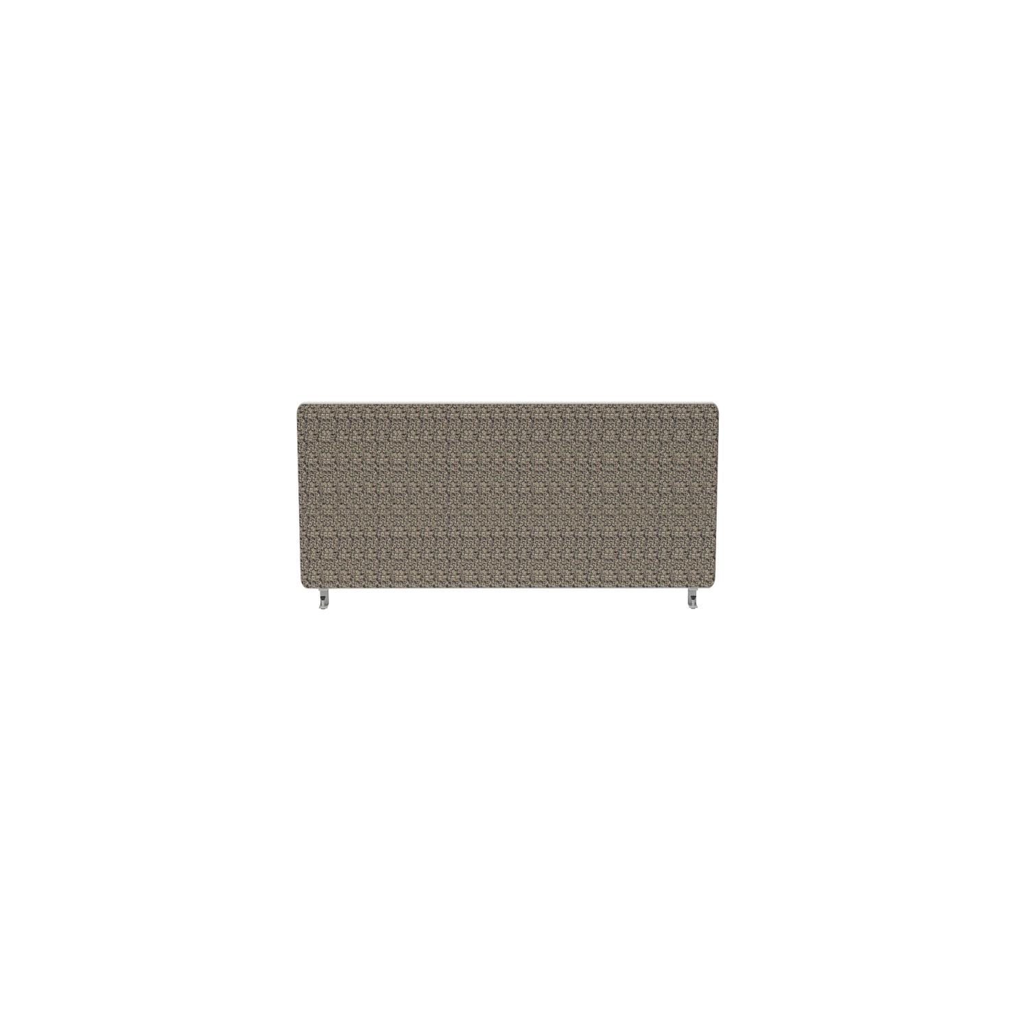 Impulse Plus Oblong 450/800 Desktop Screen Lead Fabric Light Grey Edges