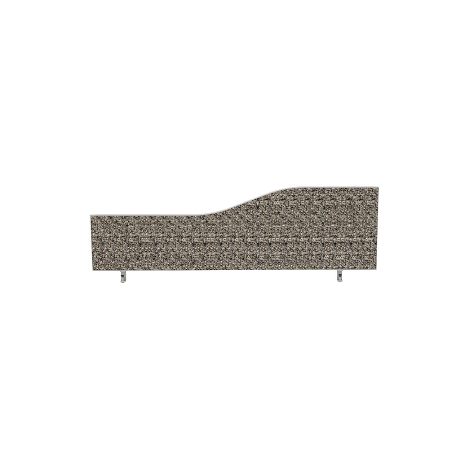 Impulse Plus Wave 450/1200 Desktop Screen Lead Fabric Light Grey Edges