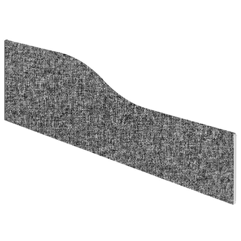 Impulse Plus Wave 450/1500 Desktop Screen Lead Fabric Light Grey Edges