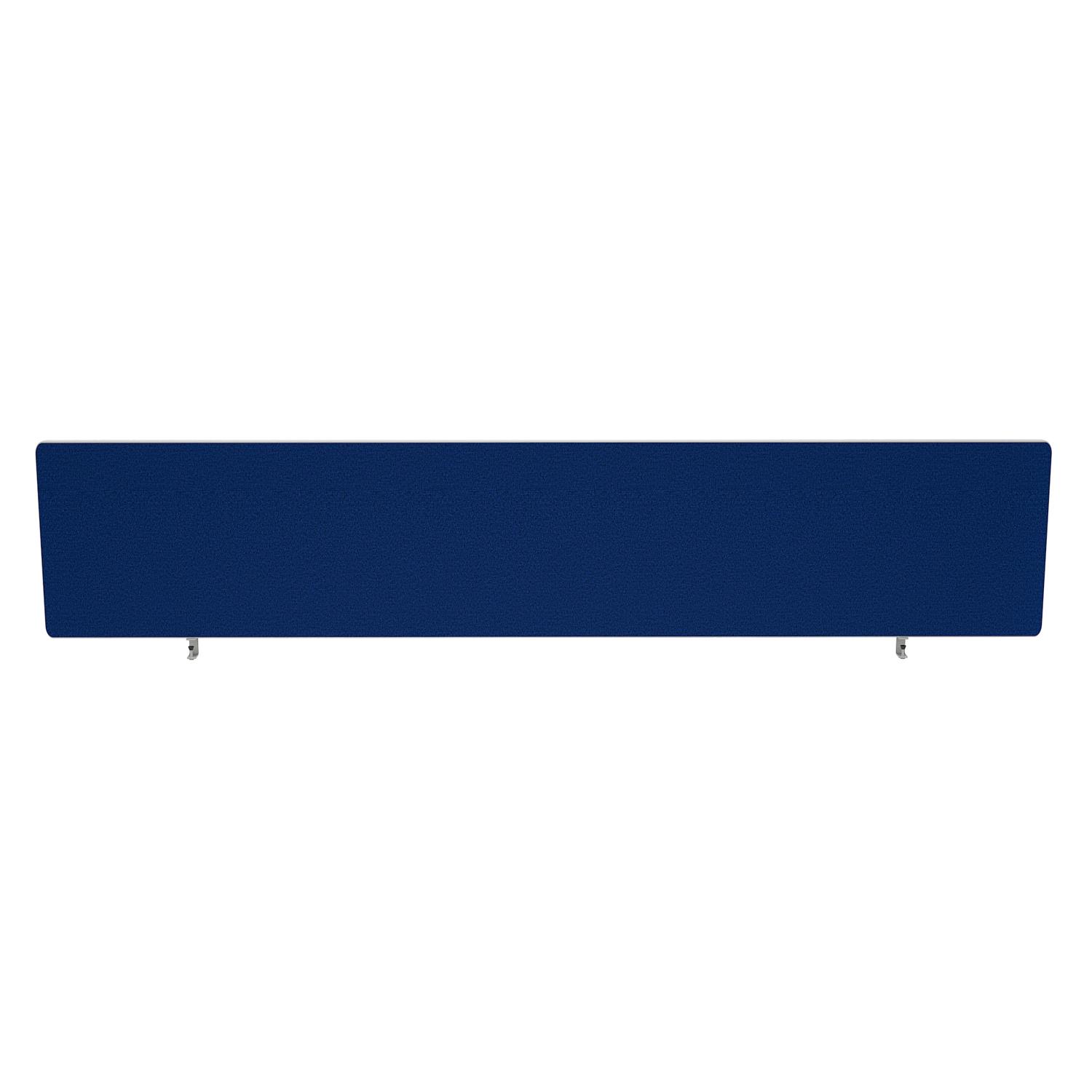 Impulse Plus Oblong 450/1800 Desktop Screen Powder Blue Fabric Light Grey Edges