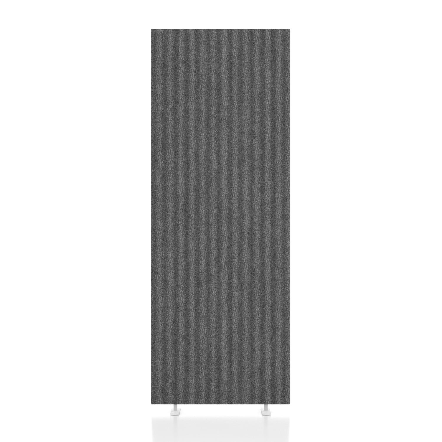 Impulse Plus Oblong 1650/600 Floor Free Standing Screen Lead Fabric Light Grey Edges