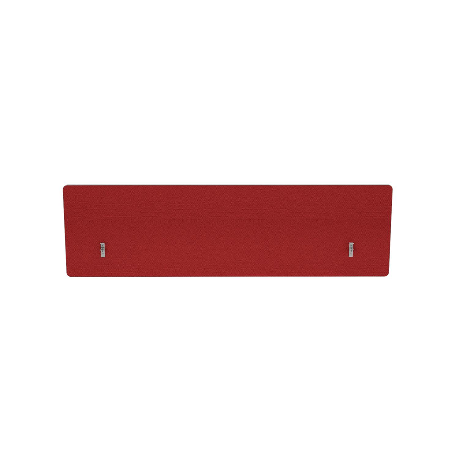 Impulse Plus Oblong 400/1400 Backdrop Screen Rounded Corners Burgundy Fabric Light Grey Edges