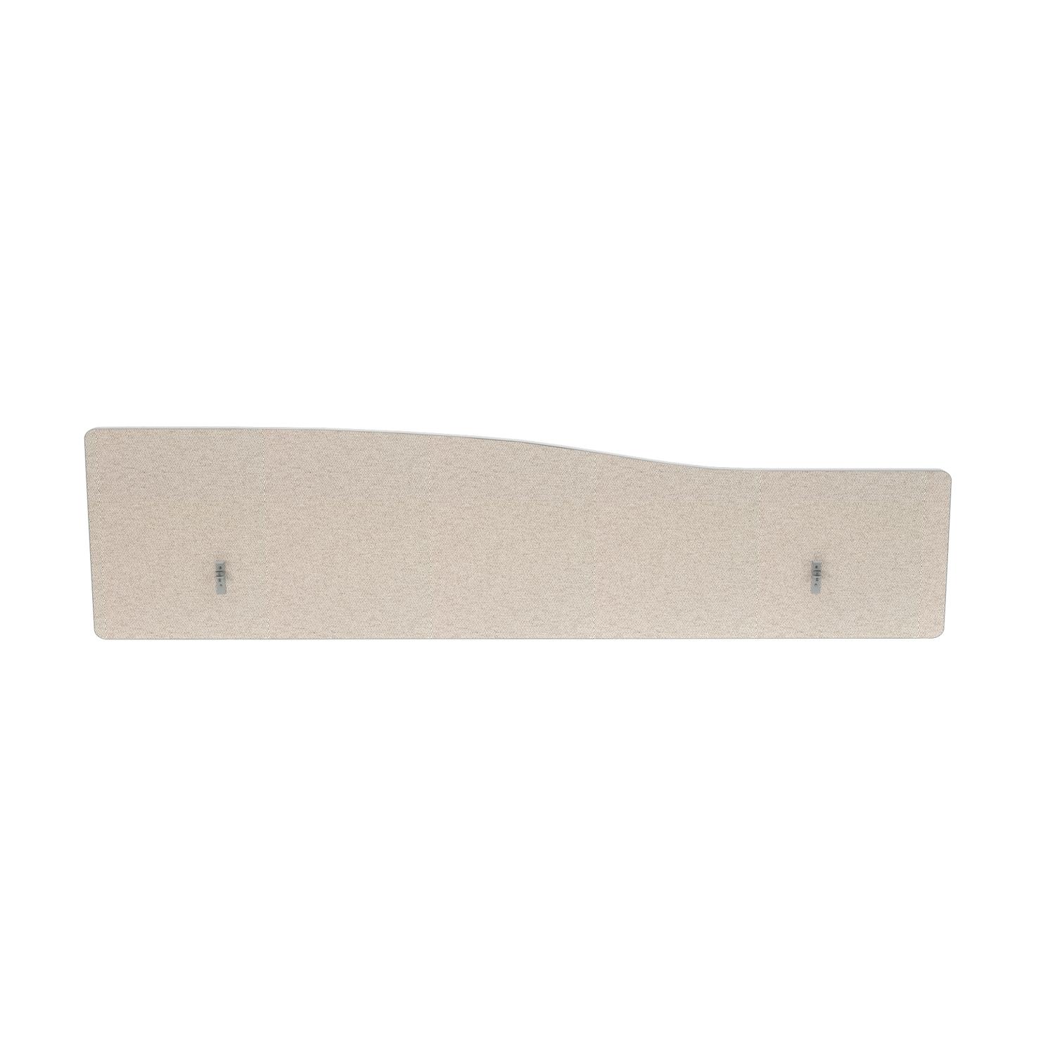 Impulse Plus Wave 300/1600 Backdrop Screen Rounded Corners Light Grey Fabric Light Grey Edges Impulse Plus Wave 300/1600 Backdrop Screen Rounded Corners Light Grey Fabric Light Grey Edges