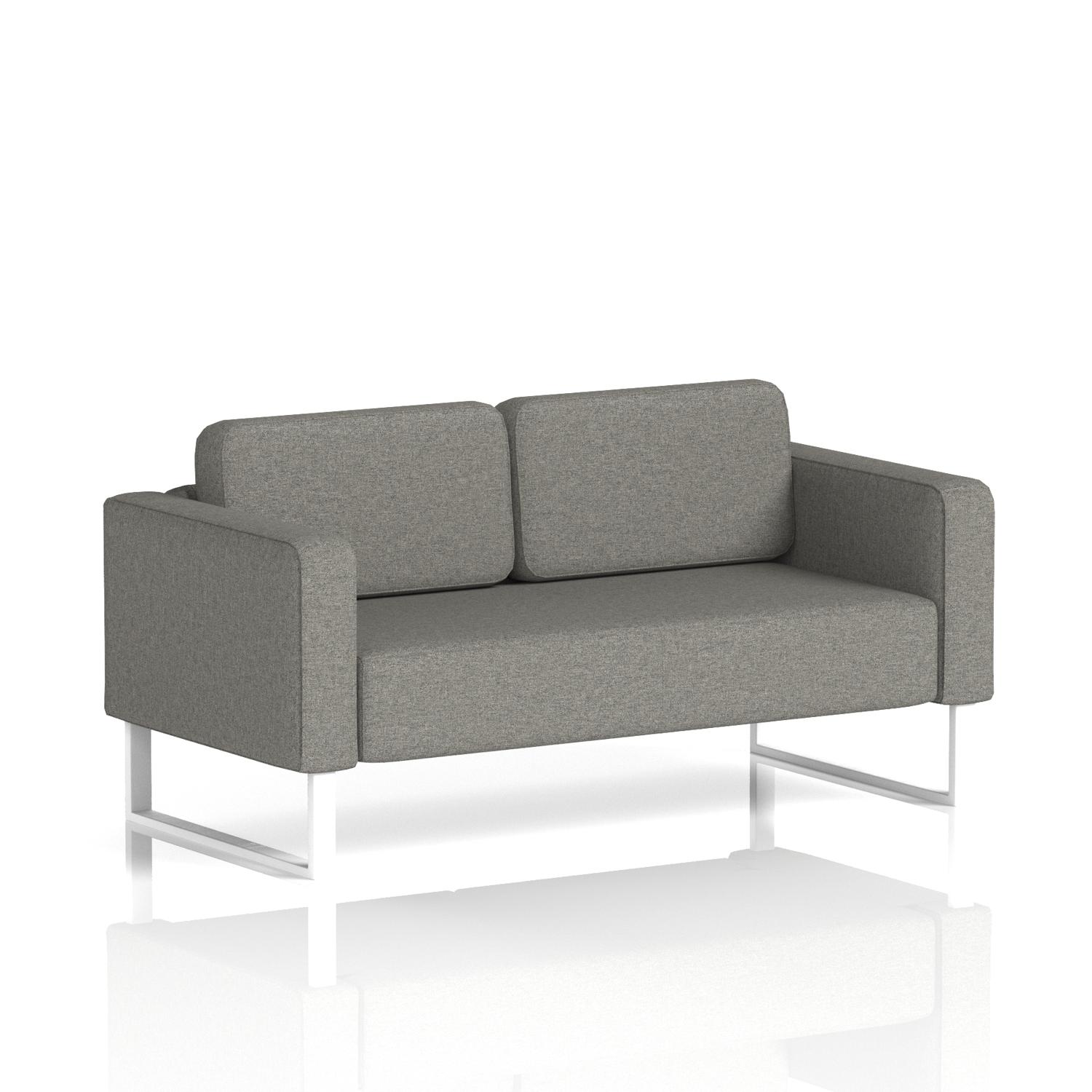 Brixworth Sofa 2 Seater With White Legs In X2 Fabric - Number