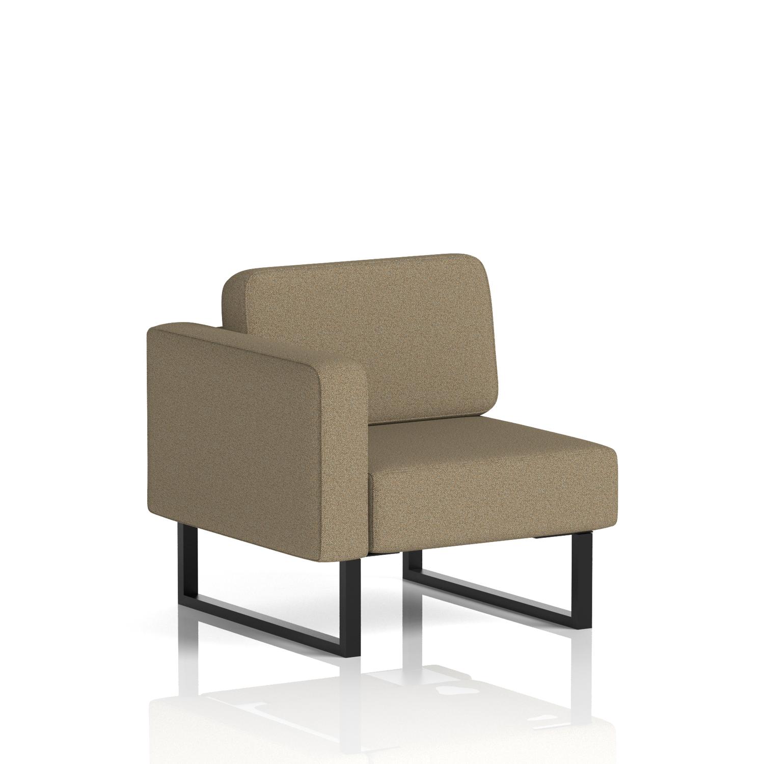 Brixworth Modular Seating Right Unit (Main Line Flax - Bank)