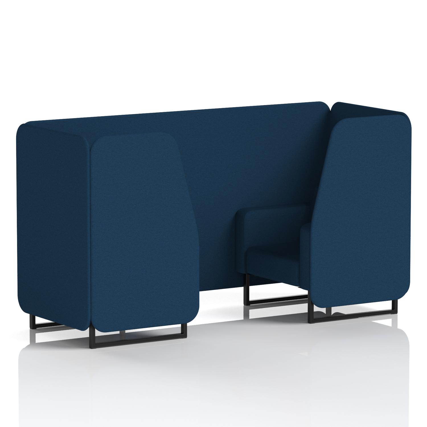 Brixworth Booth In Single Tone (X2 - Calculus Panels And Sofa)