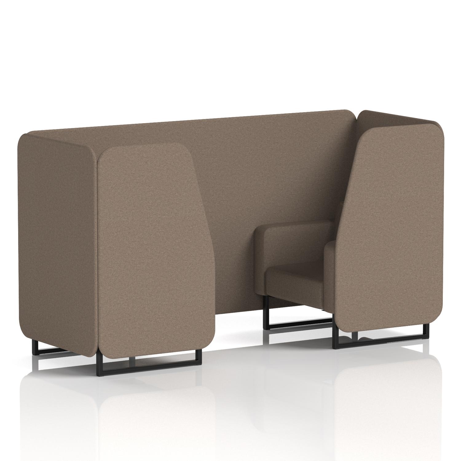 Brixworth Booth In Single Tone (X2 - Theory Panels And Sofa)