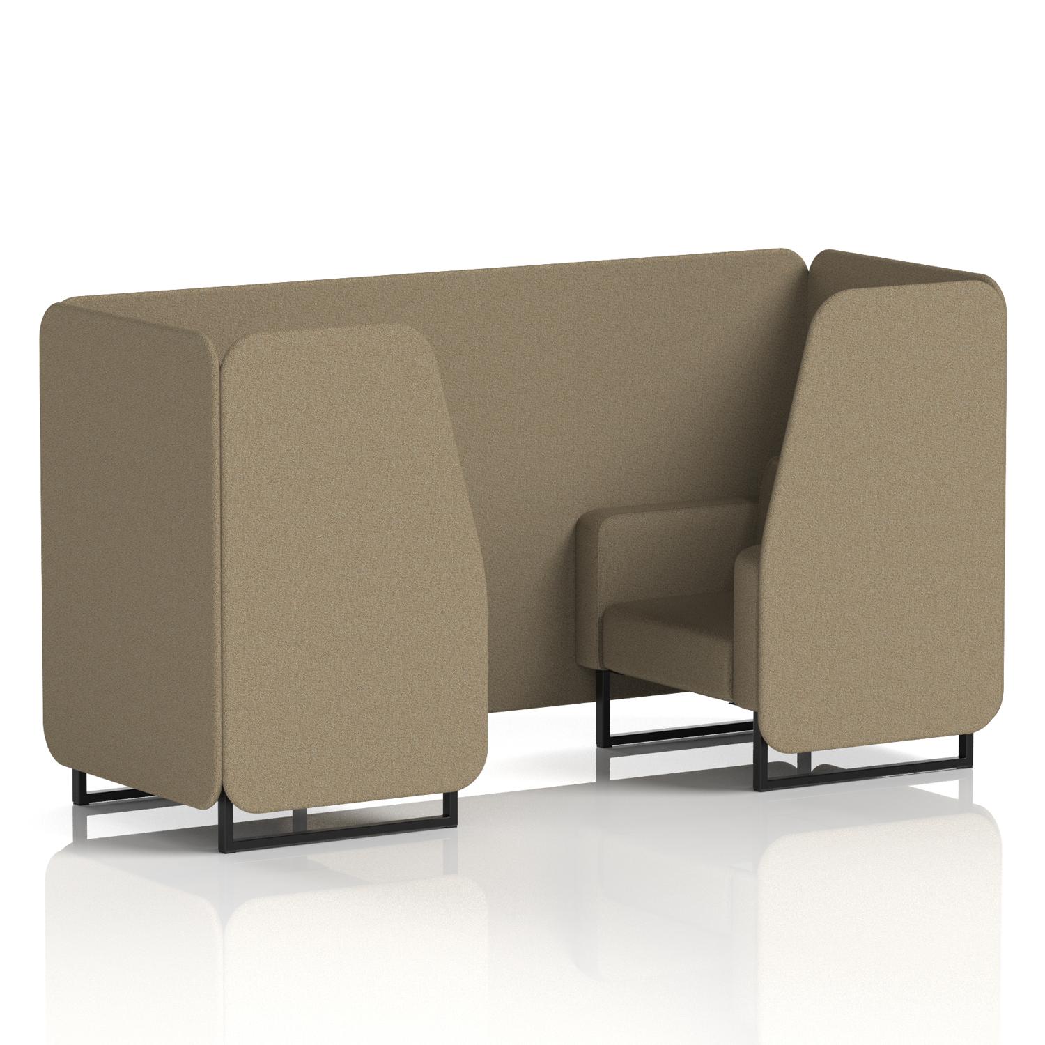 Brixworth Booth In Single Tone (Main Line Flax - Bank Panels And Sofa)