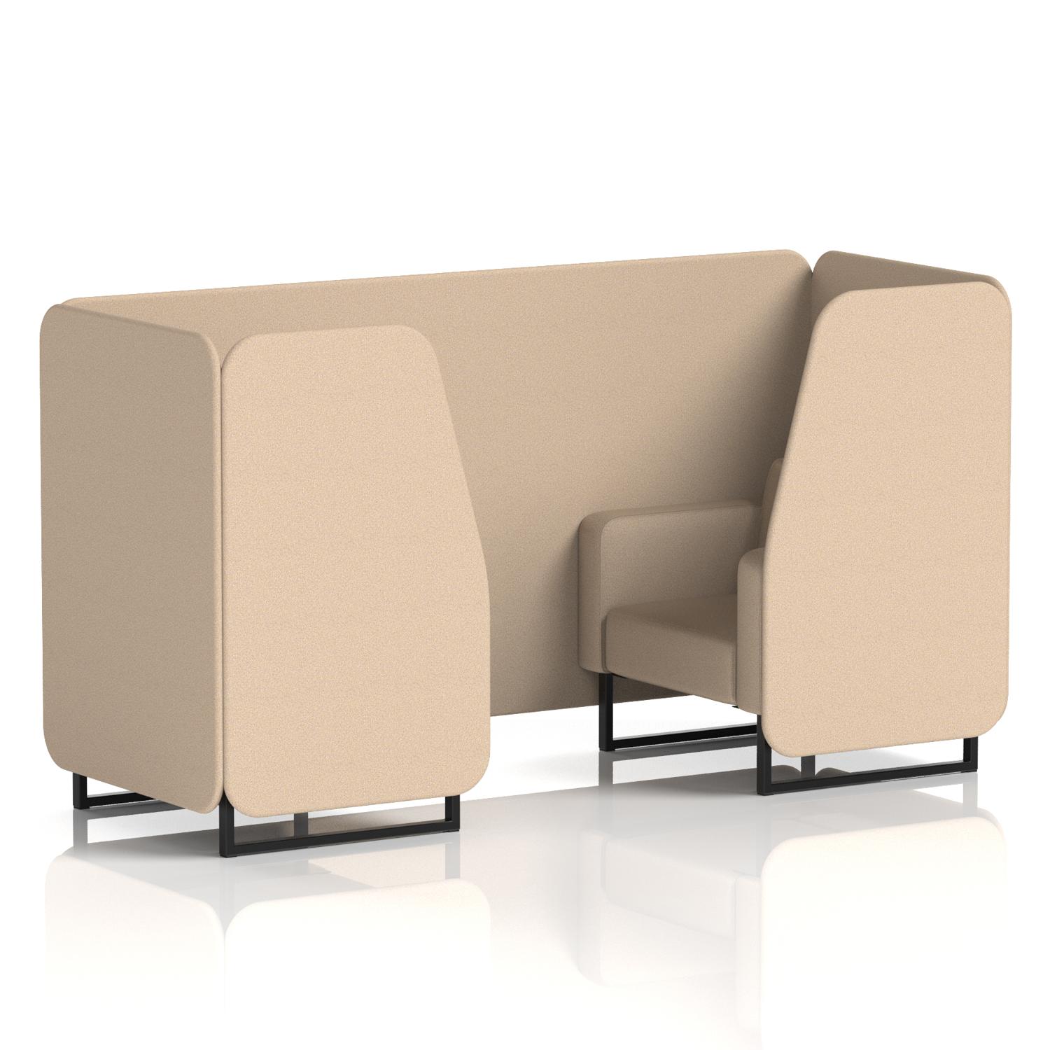 Brixworth Booth In Single Tone (Synergy - Affix Panels And Sofa)