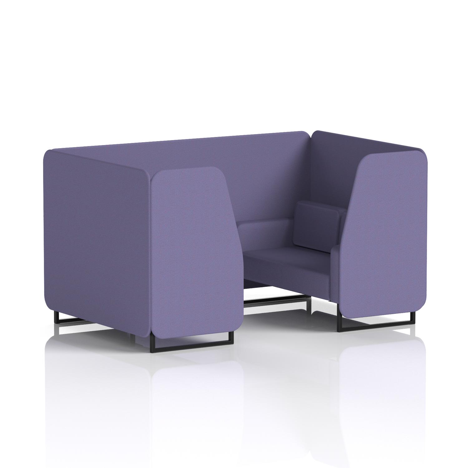 Brixworth 4 Seater Booth With Black Legs In Synergy Fabric - Order Panels And Sofa Brixworth 4 Seater Booth With Black Legs In Synergy Fabric - Order Panels And Sofa