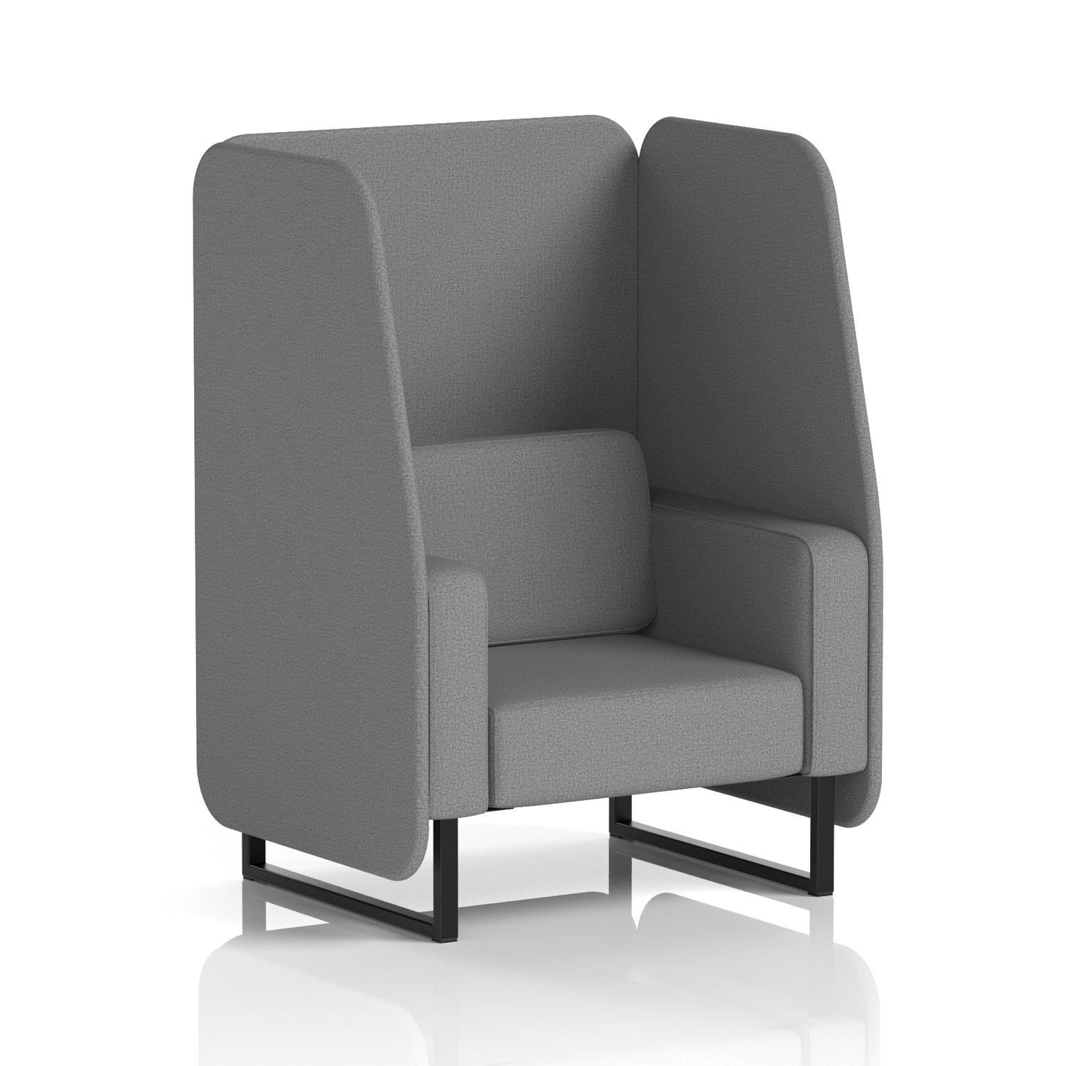Brixworth Open Booth in Single Tone (Synergy - Partner Panels And Sofa)