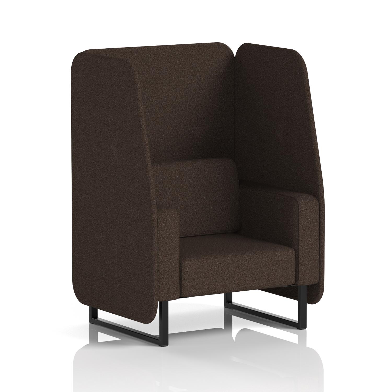 Brixworth Open Booth in Single Tone (Synergy - Wed Panels And Sofa)