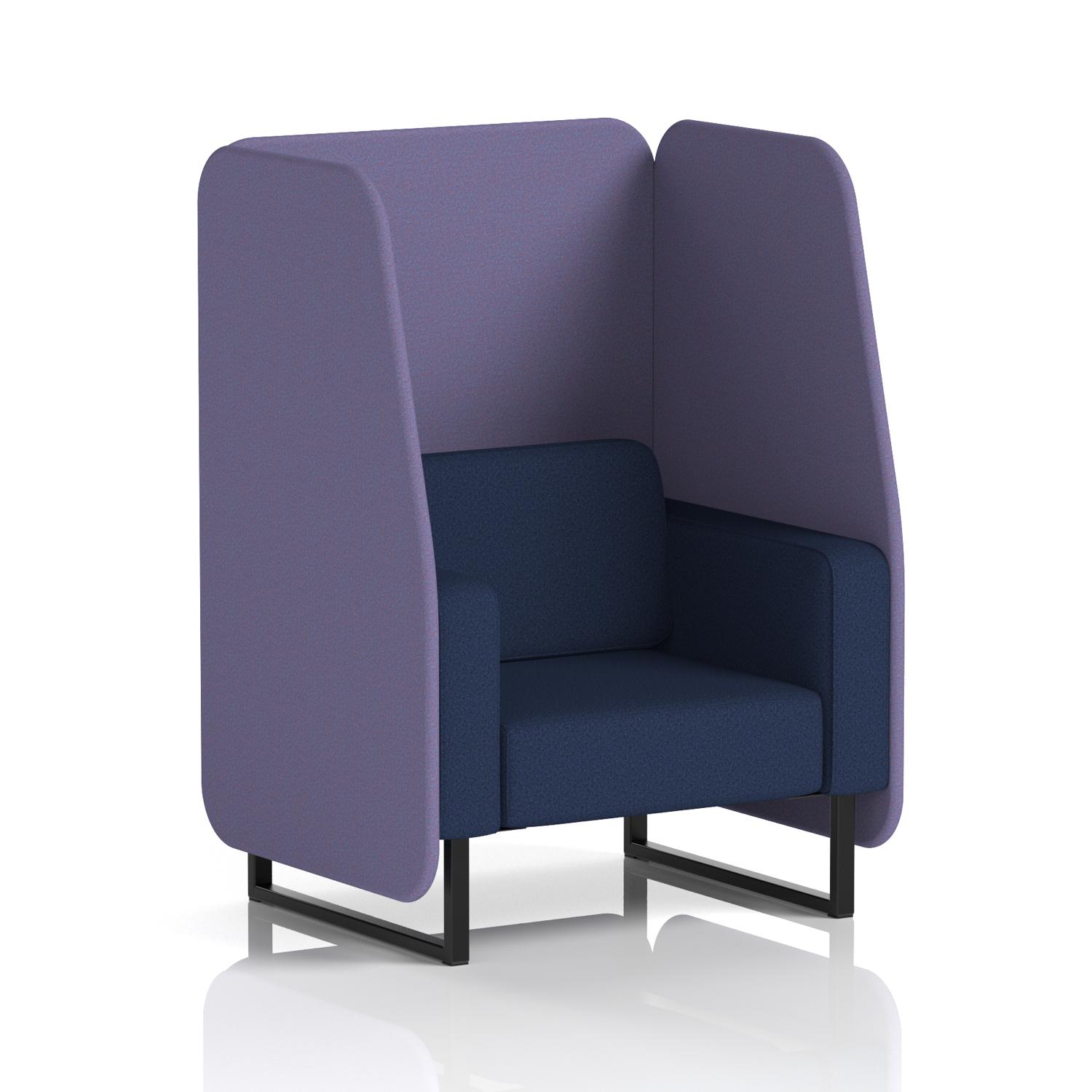 Brixworth Open Booth in Two Tone (Synergy - Order Panels And Alike Sofa)